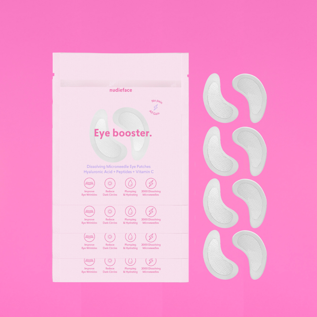 Eye Booster - Micro-Needle Patches - (4 pack)
