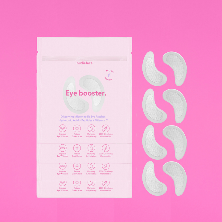 Eye Booster - Micro-Needle Patches - (4 pack)