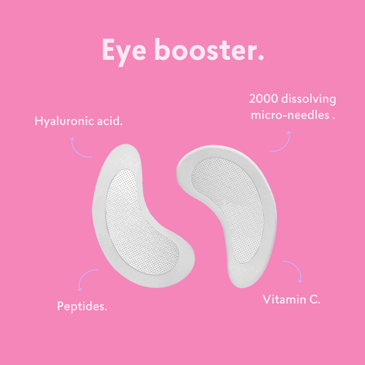 Eye Booster - Micro-Needle Patches - (4 pack)