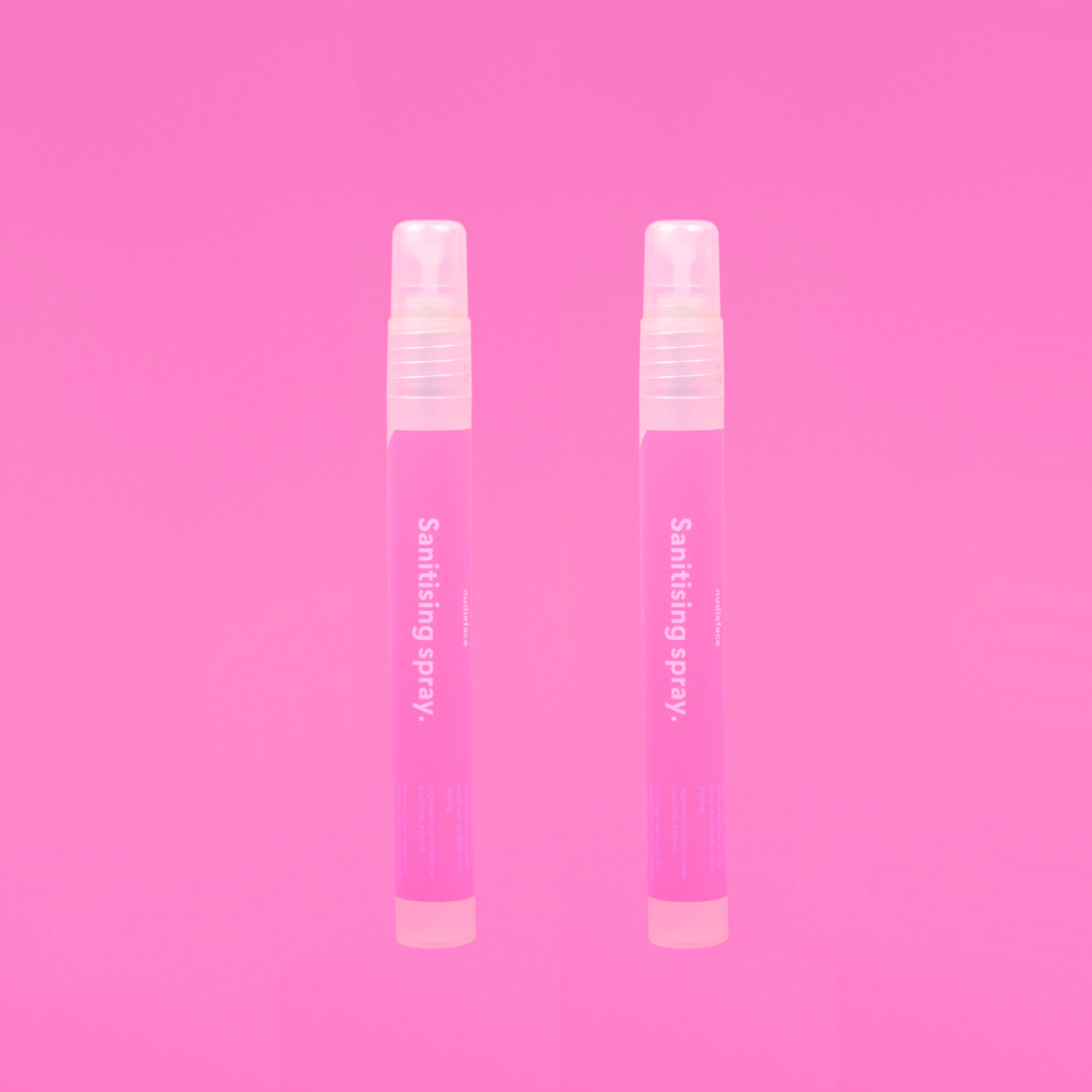 Sanitising Spray x 2 - Micro Skin Stamp
