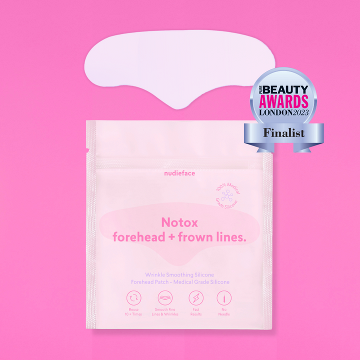 Notox - Forehead + Frown Lines Silicone Wrinkle Patch