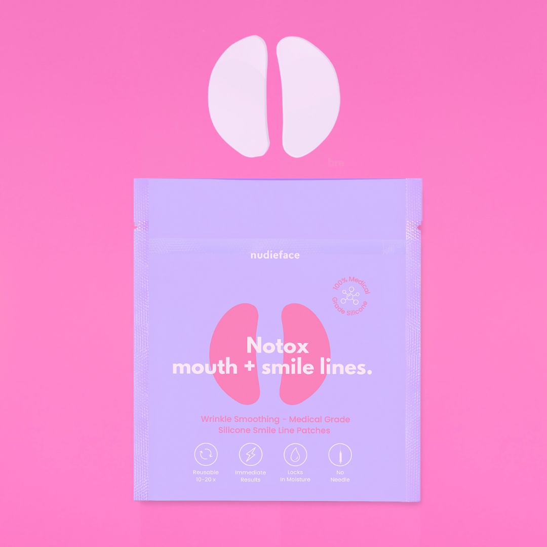 Notox - Mouth + Smile Lines Silicone Patches