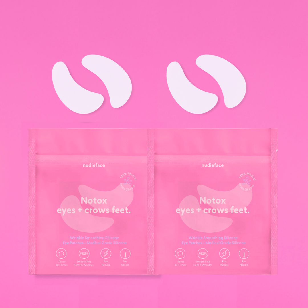 Notox - Eyes + Crows Feet Silicone Wrinkle Patches (2 PACK)