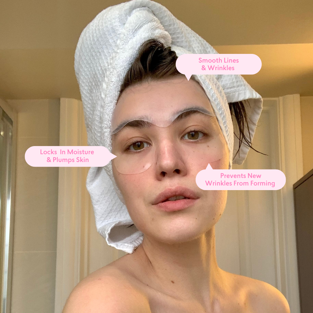 Notox - Forehead + Frown Lines Silicone Wrinkle Patch