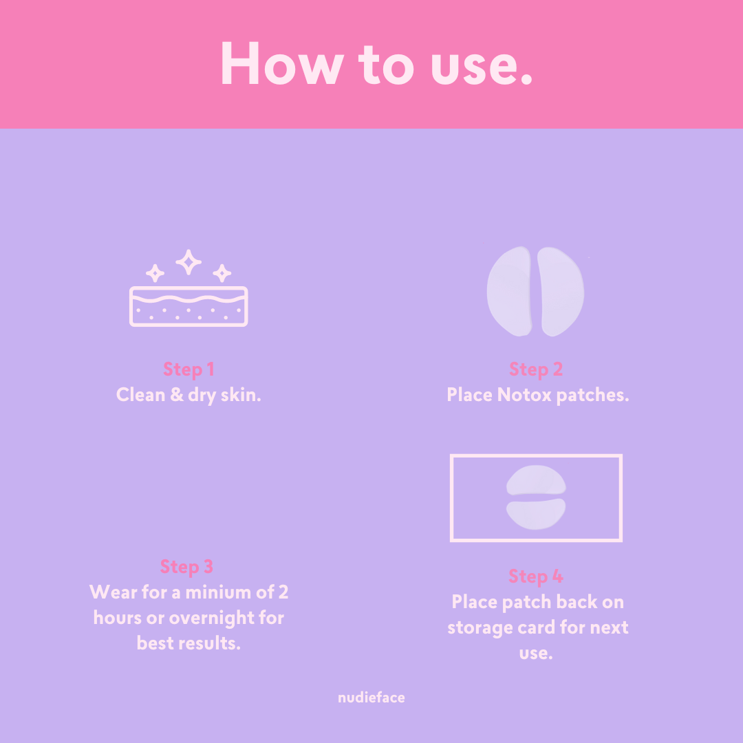 Notox - Mouth + Smile Lines Silicone Patches