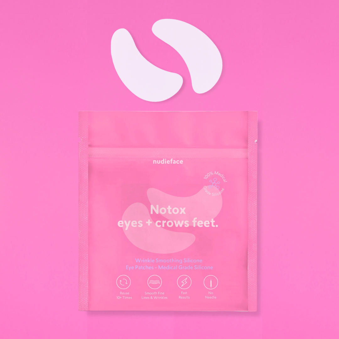 Notox - Eyes + Crows Feet Silicone Wrinkle Patches