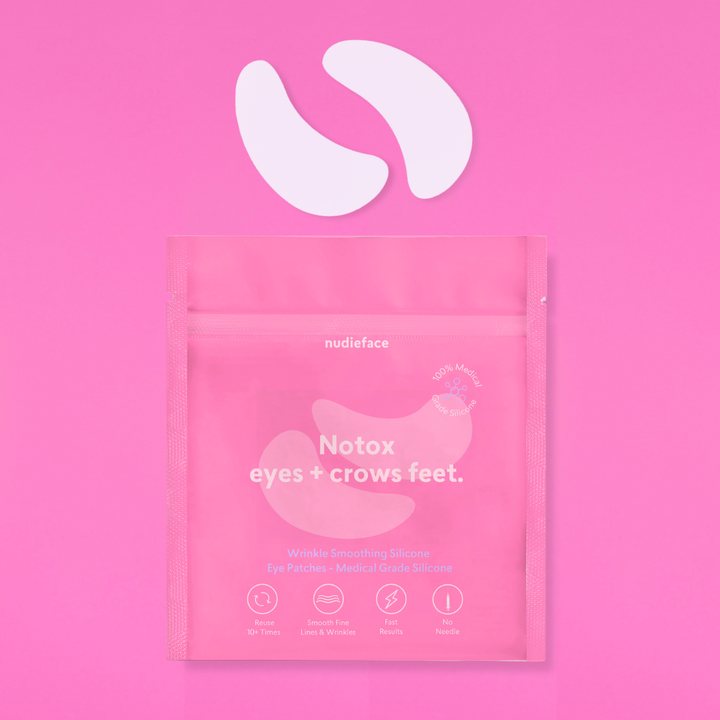 Notox - Eyes + Crows Feet Silicone Wrinkle Patches
