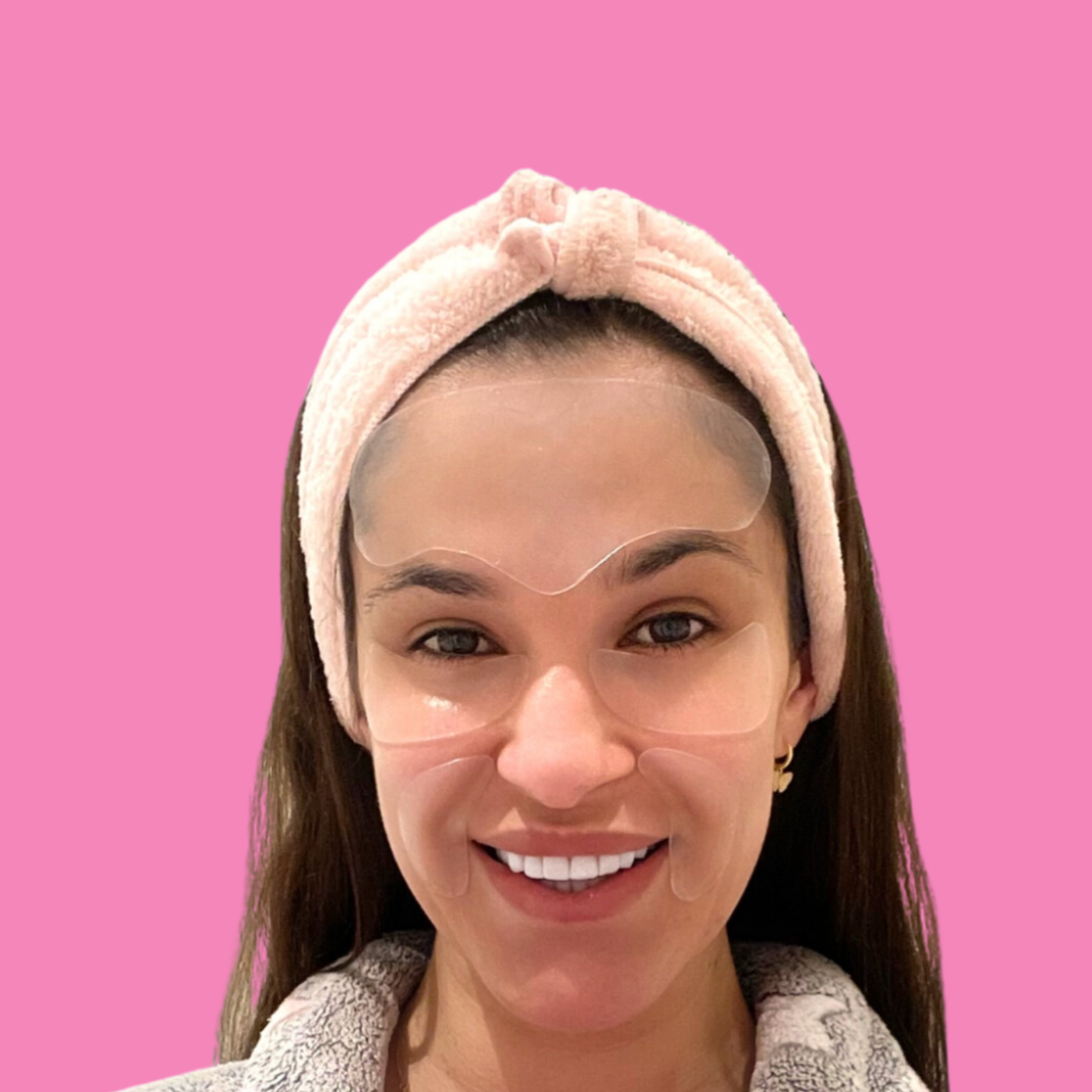 Notox - Forehead + Frown Lines Silicone Wrinkle Patch