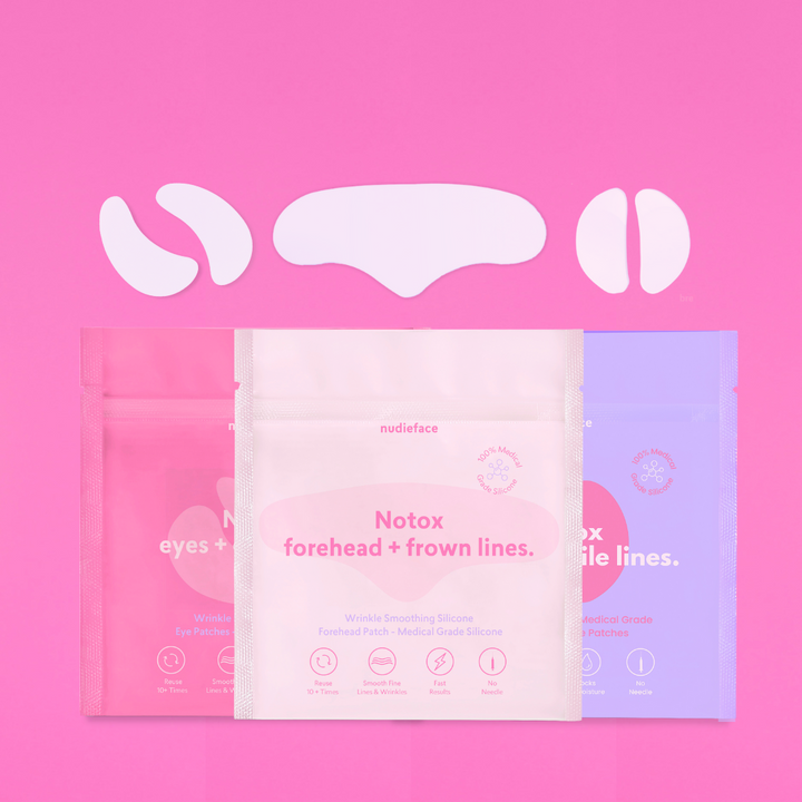 Notox - Forehead + Eyes + Smile Lines Silicone Patches