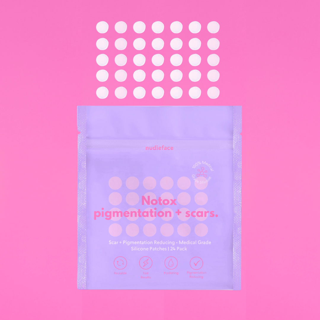 Notox - Pigmentation + Scar Silicone Patches