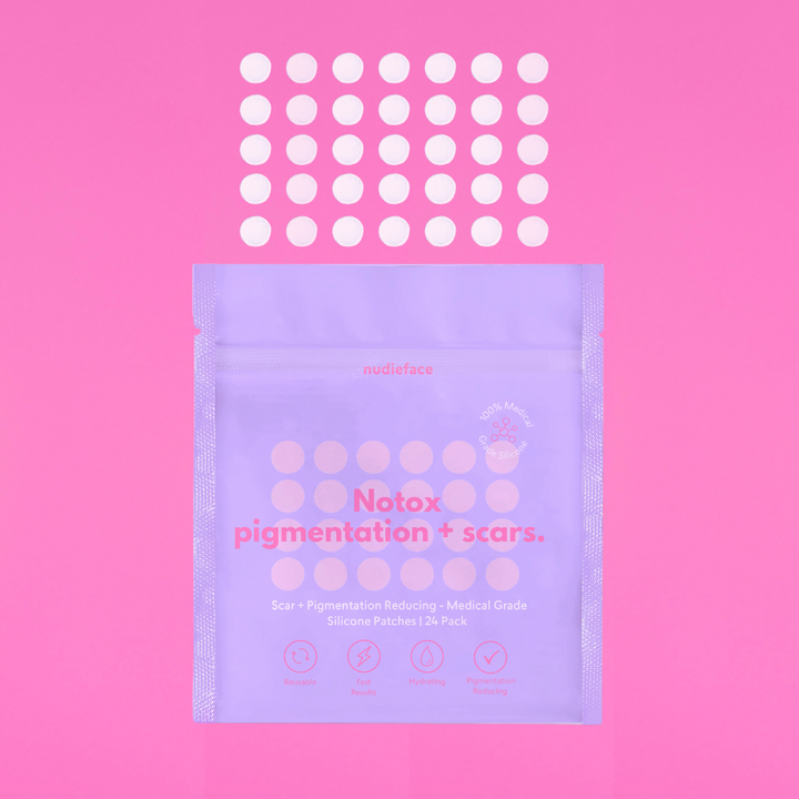 Notox - Pigmentation + Scar Silicone Patches