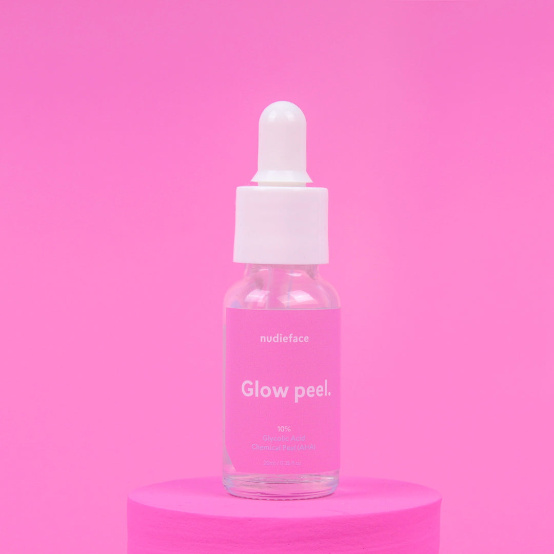 Glow Peel - At Home Chemical Peel