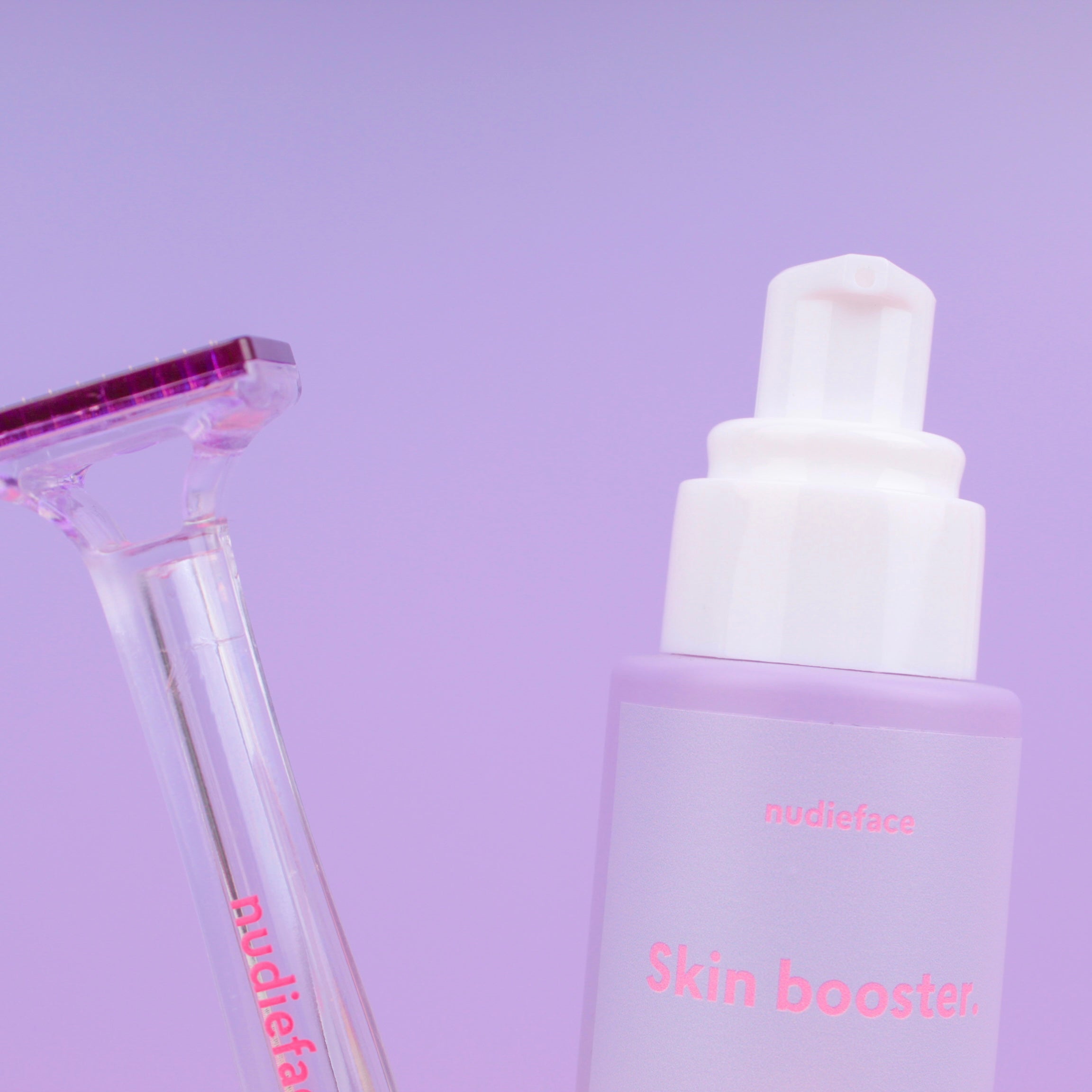 Micro-Skin Stamp + Skin Booster Serum