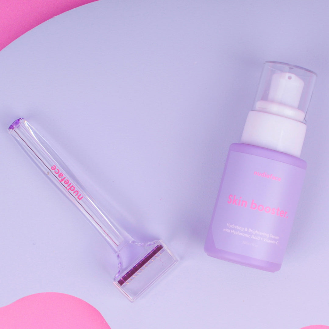Micro-Skin Stamp + Skin Booster Serum