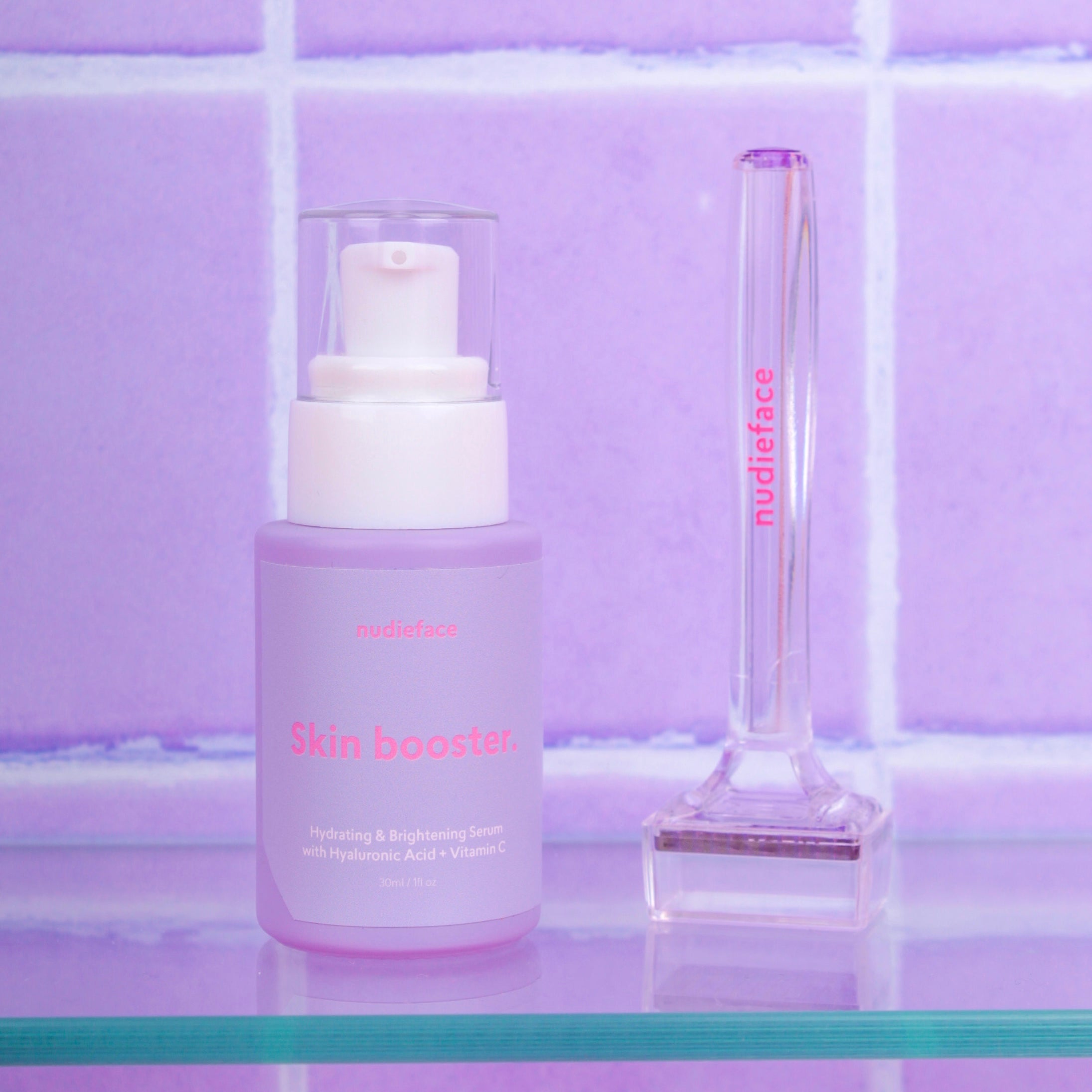 Micro-Skin Stamp + Skin Booster Serum