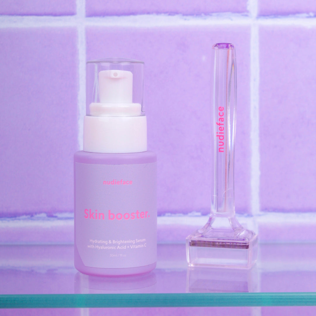 Micro-Skin Stamp + Skin Booster Serum