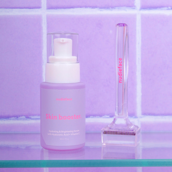 Micro-Skin Stamp + Skin Booster Serum
