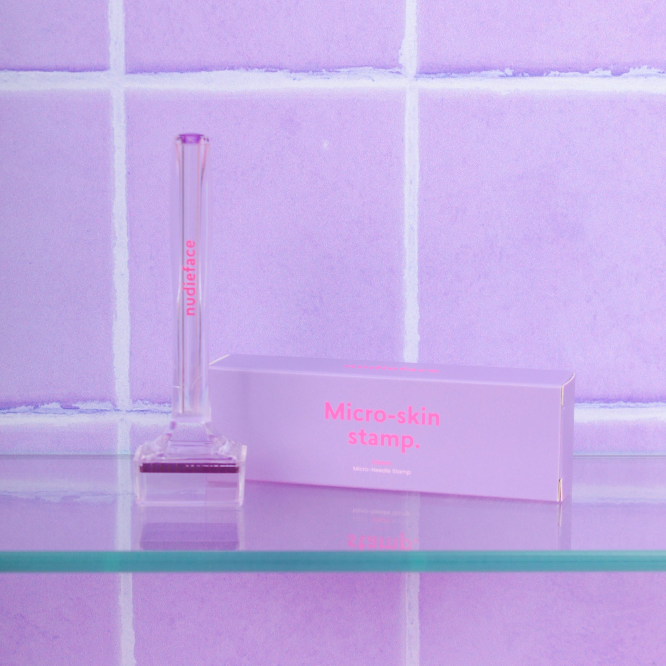 Micro-Skin Stamp - Microneedle Tool