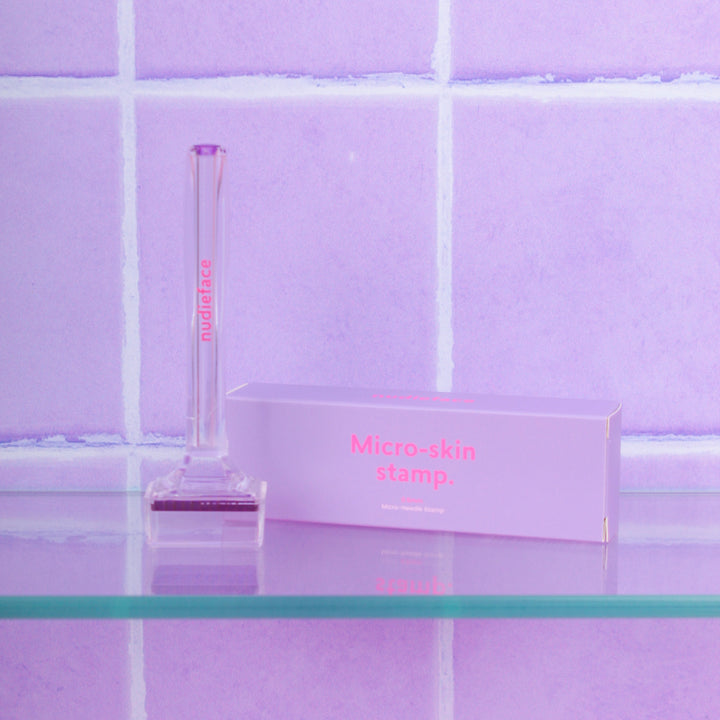 Micro-Skin Stamp - Microneedle Tool