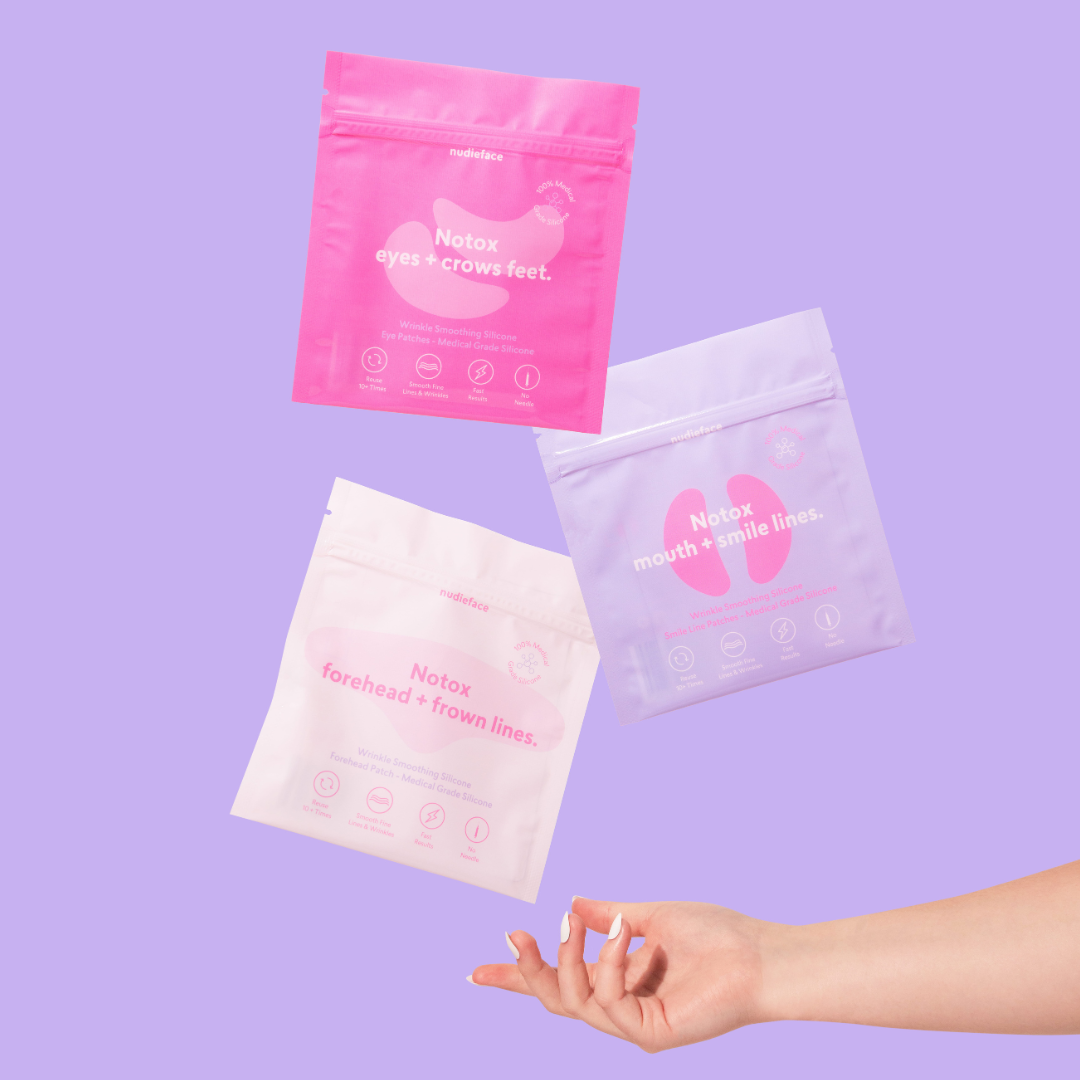 Notox - Forehead + Frown Lines Silicone Wrinkle Patch