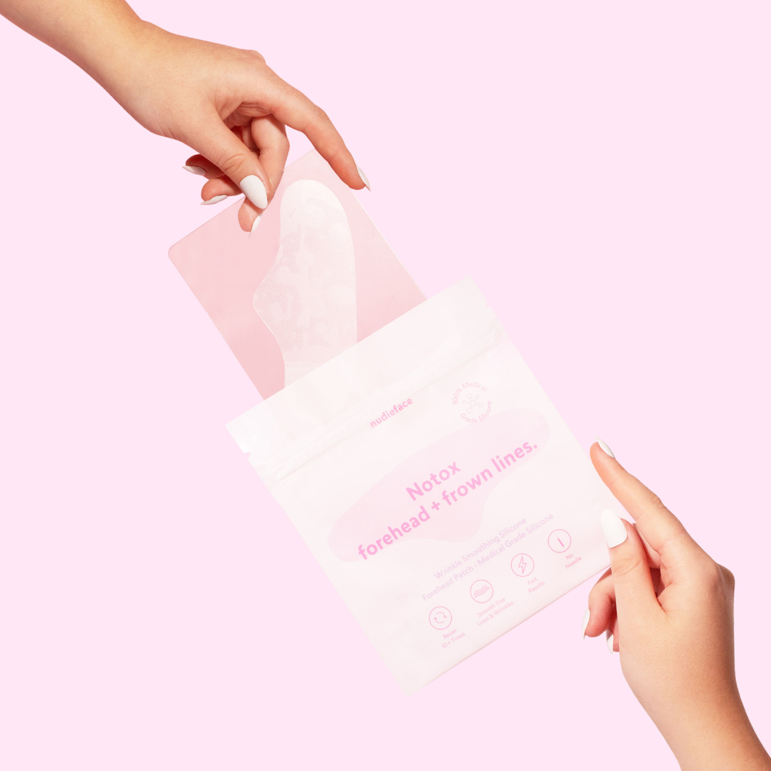 Notox - Forehead + Frown Lines Silicone Wrinkle Patch