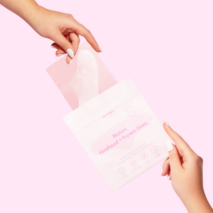 Notox - Forehead + Frown Lines Silicone Wrinkle Patch