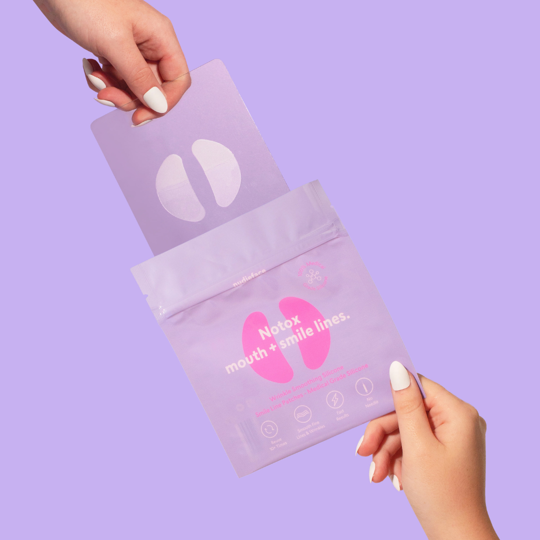 Notox - Mouth + Smile Lines Silicone Patches