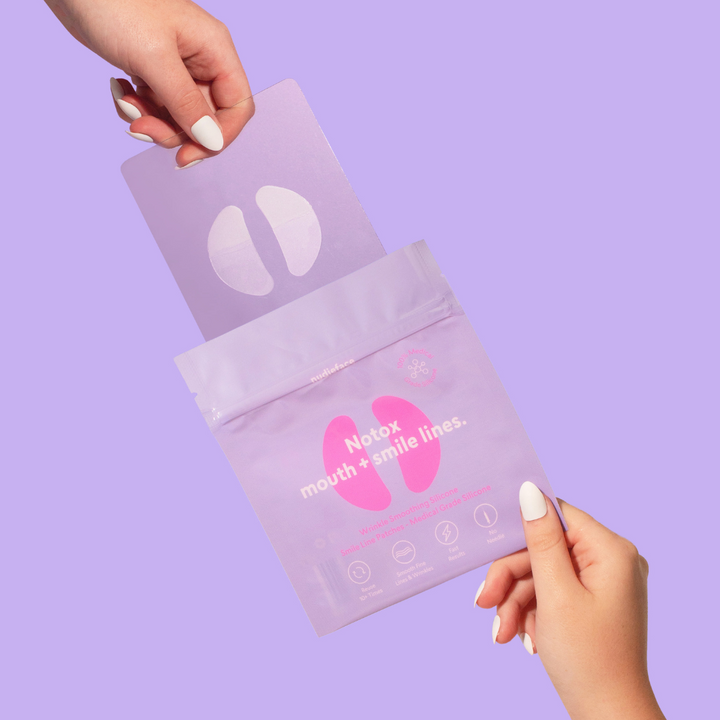 Notox - Mouth + Smile Lines Silicone Patches