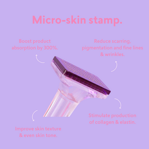 
            
                Load image into Gallery viewer, Micro-Skin Stamp - Microneedle Tool
            
        