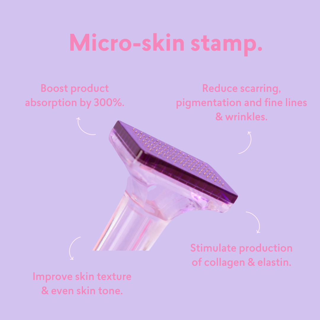 Micro-Skin Stamp - Microneedle Tool