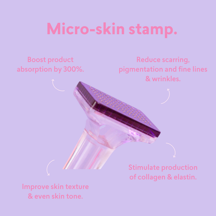Micro-Skin Stamp - Microneedle Tool