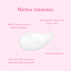 Notox Cleanser - Silicone Patch Cleaner