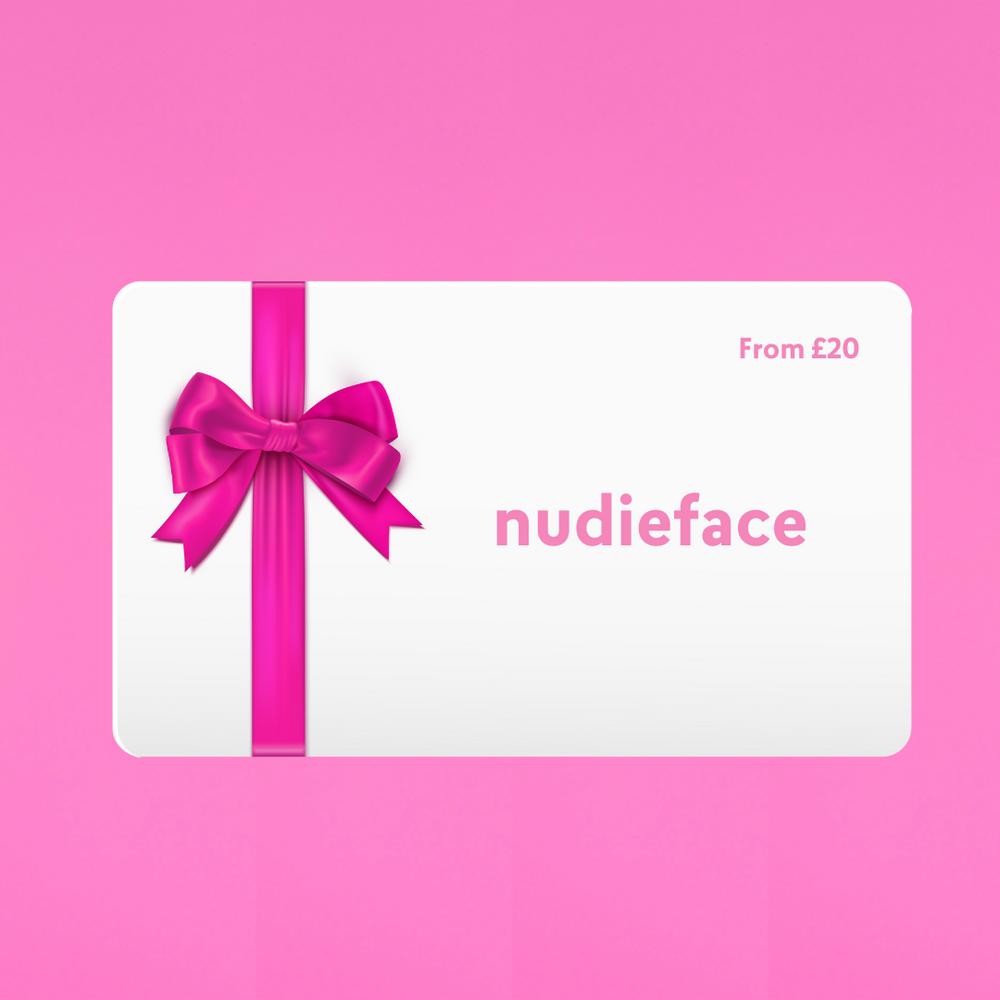 Nudie Face Gift Card