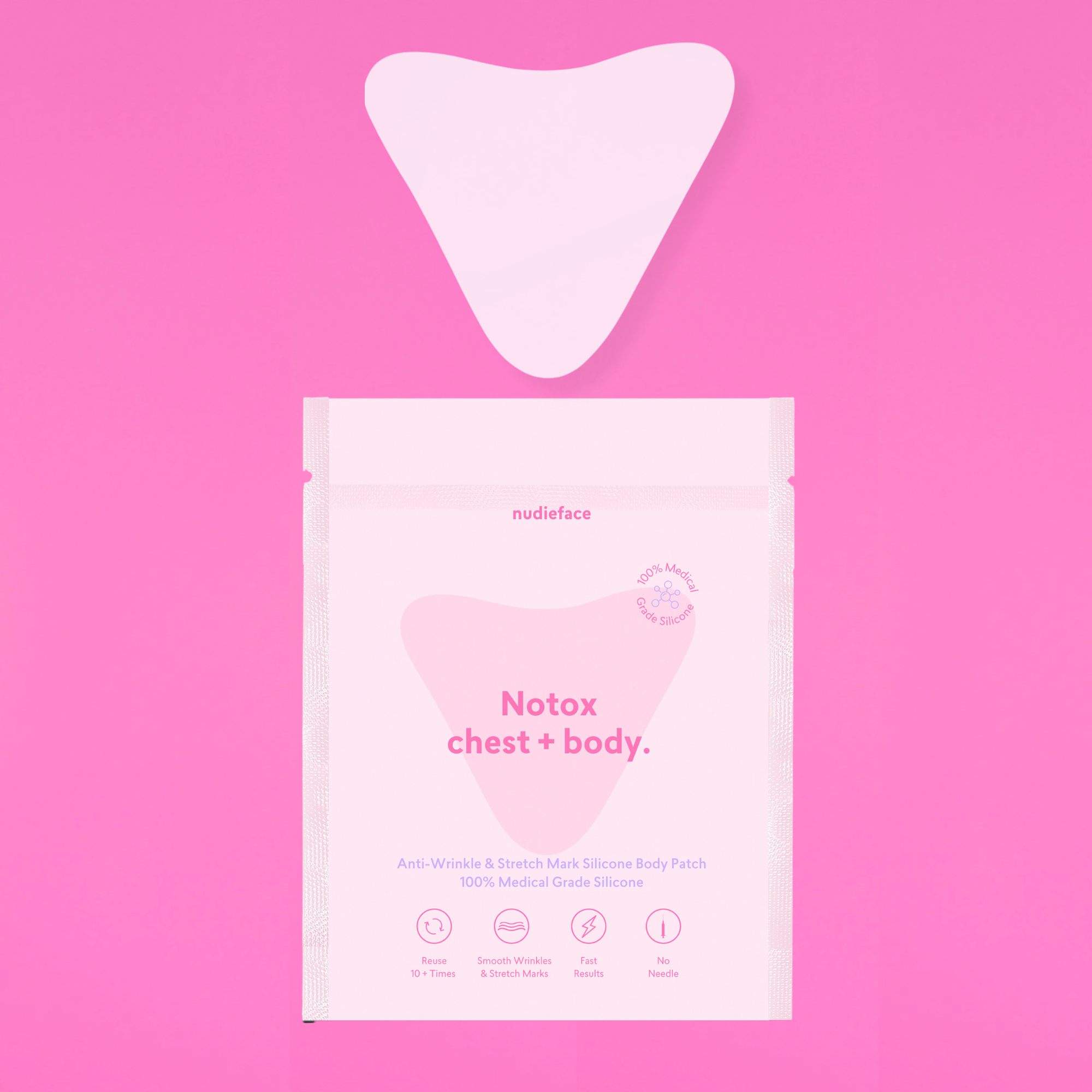 Notox - Chest + Body Silicone Wrinkle Patch