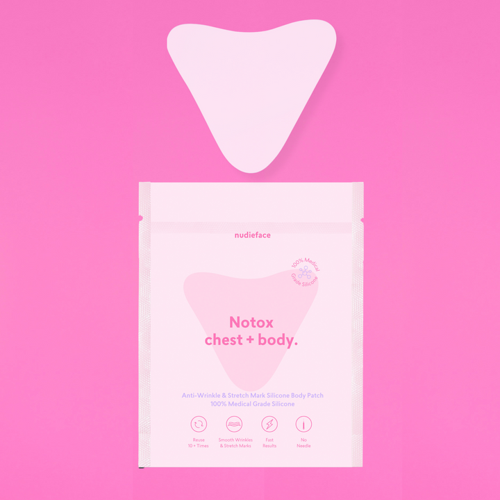 Notox - Chest + Body Silicone Wrinkle Patch