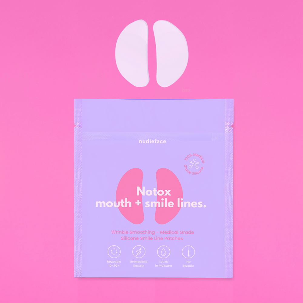 Notox - Mouth + Smile Lines Silicone Patches