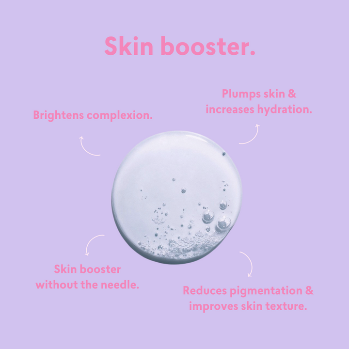 Micro-Skin Stamp + Skin Booster Serum
