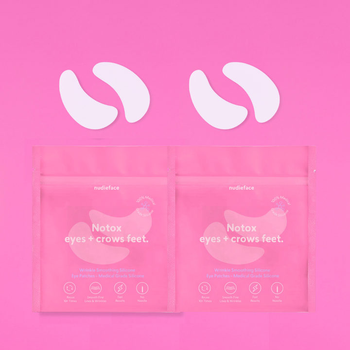 Notox - Eyes + Crows Feet Silicone Wrinkle Patches (2 PACK)
