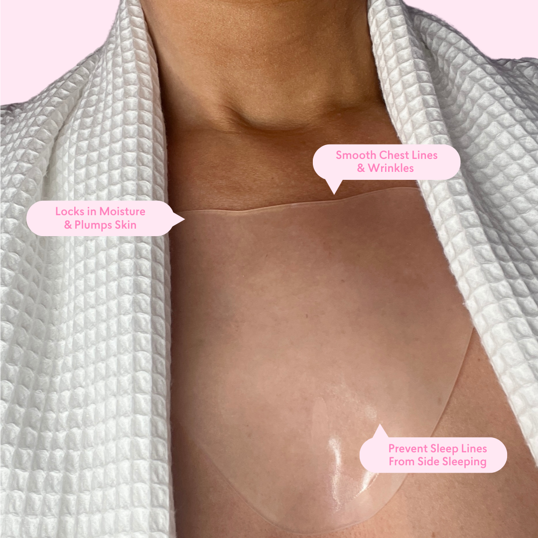 Notox - Chest + Body Silicone Wrinkle Patch