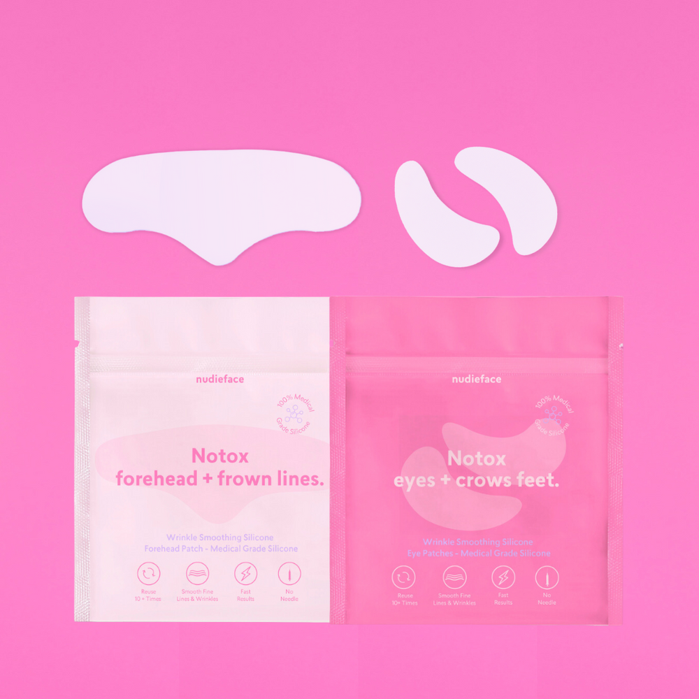 Notox - Forehead + Eyes Silicone Patches