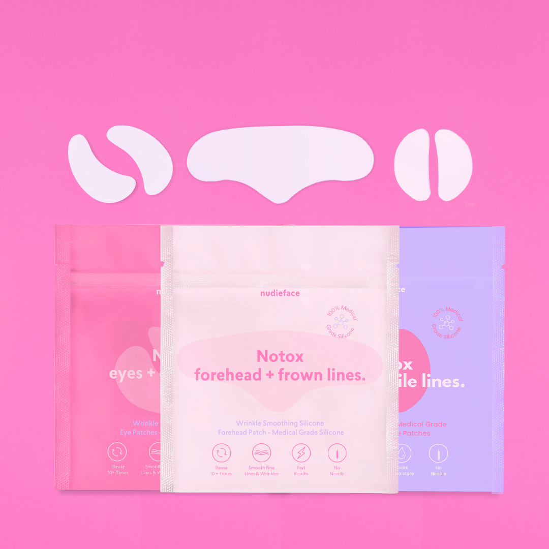 Notox - Forehead + Eyes + Smile Lines Silicone Patches