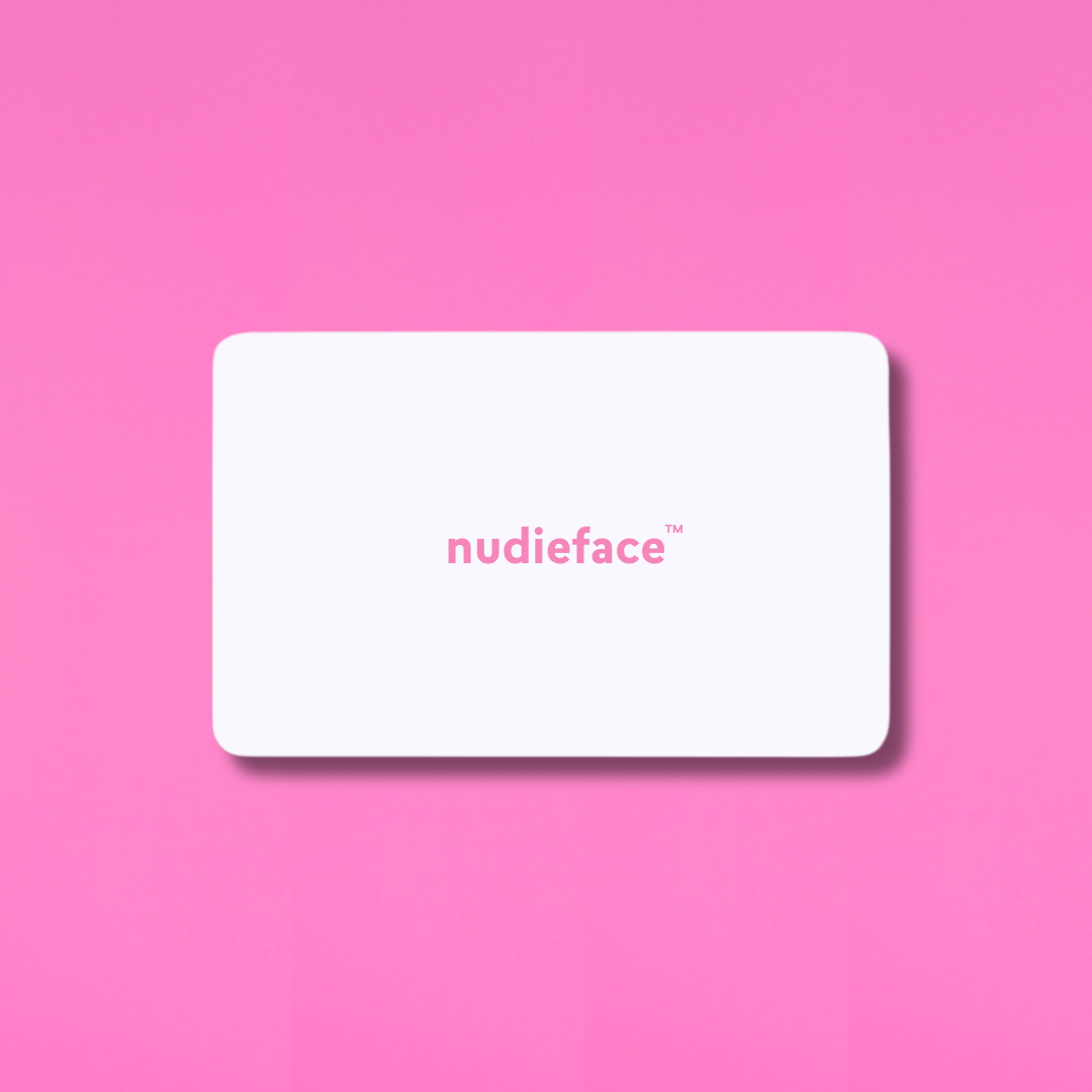 Nudie Face Gift Voucher