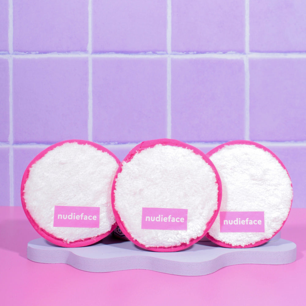 Bare Face Pads - Microfibre Cleansing Pads